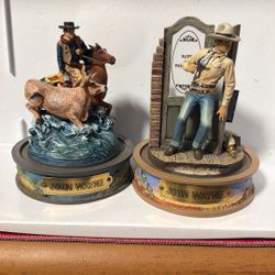 John Wayne Hand Painted Figures