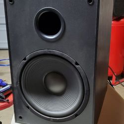 JBL powered subwoofer