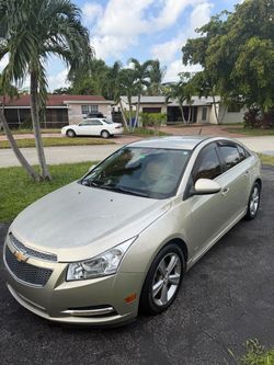 2013 Chevrolet Cruze RS