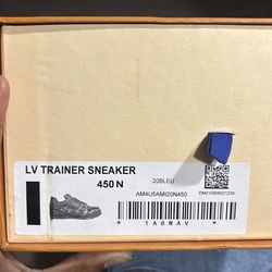Louis V Trainers *box included*