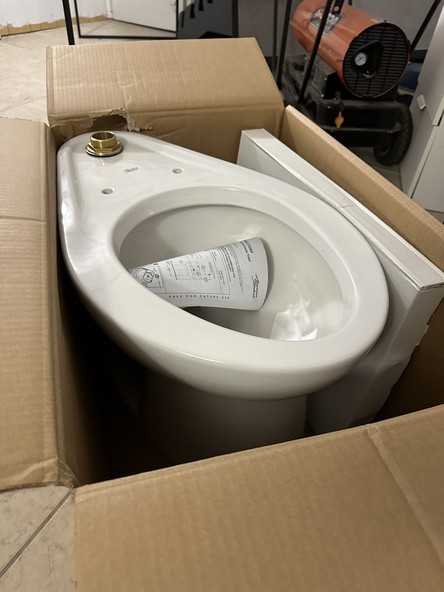 American Standard Commercial Toilets