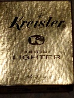 Vintage Butane Lighter In Box
