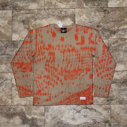 Retrovert Rebirth Sweater Multi – Sail/Orange Size XXL