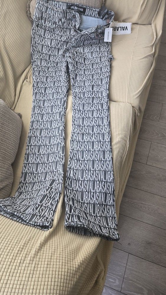 Valabasas Flare Denim Pants