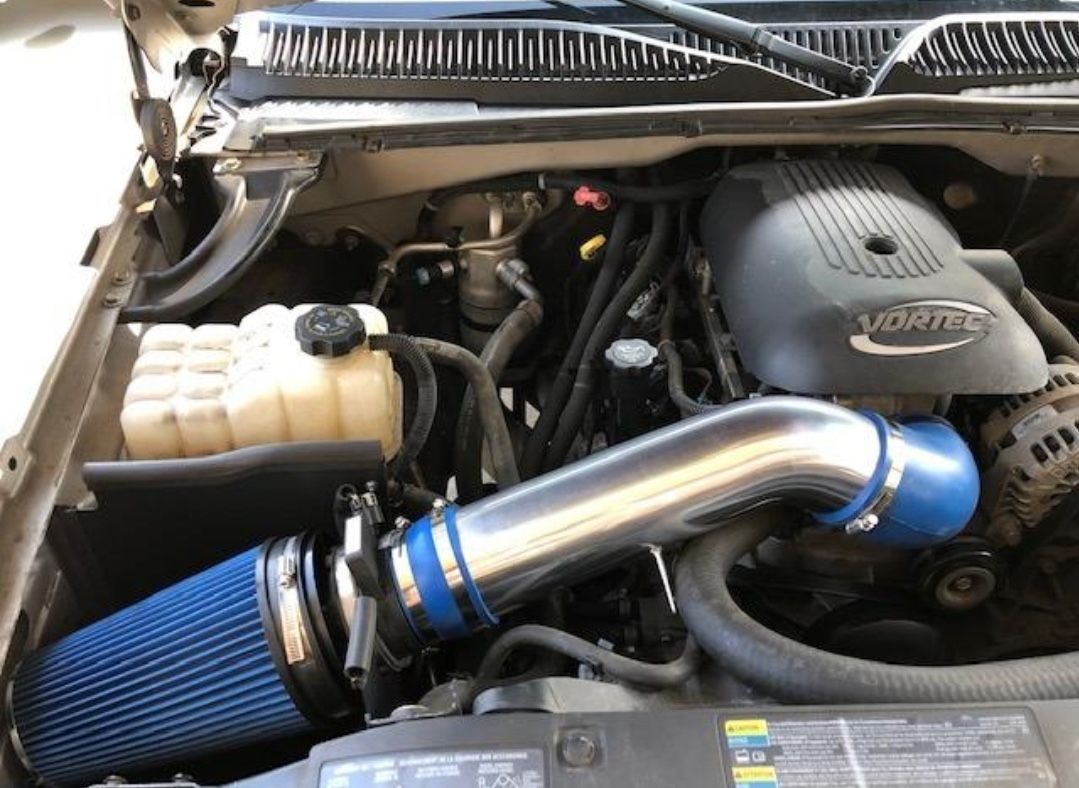 (new) GMC Sierra Chevy Silverado Cold Air Intake Kit 99-06