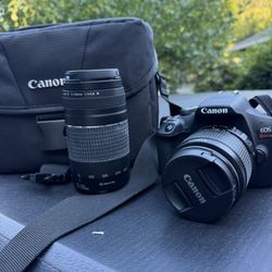 Canon EOS Rebel T7