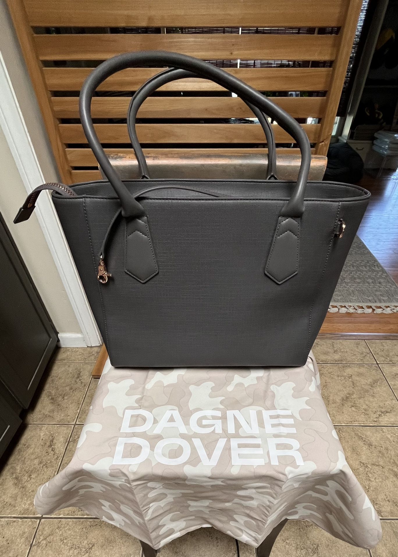 Dagne Dover Laptop Tote Bag New