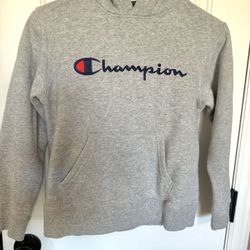 Youth Med - Champion Hooded Pullover Sweatshirt with front pouch. See More Below.