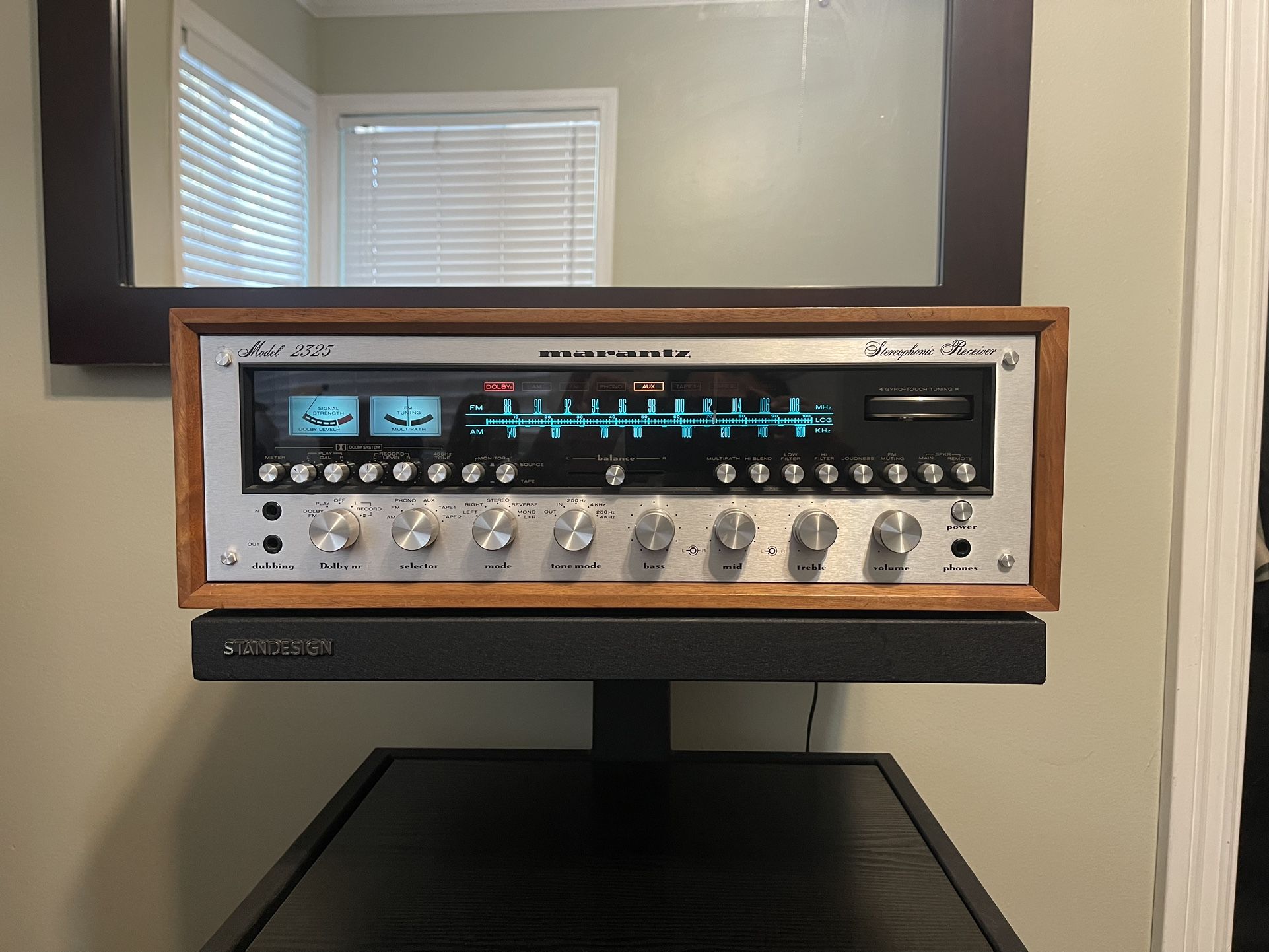 Marantz 2325 With Wooden Case And Manual