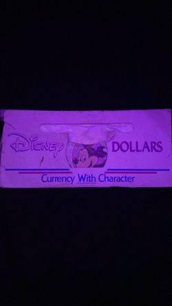 Series 1999 Disney Dollar