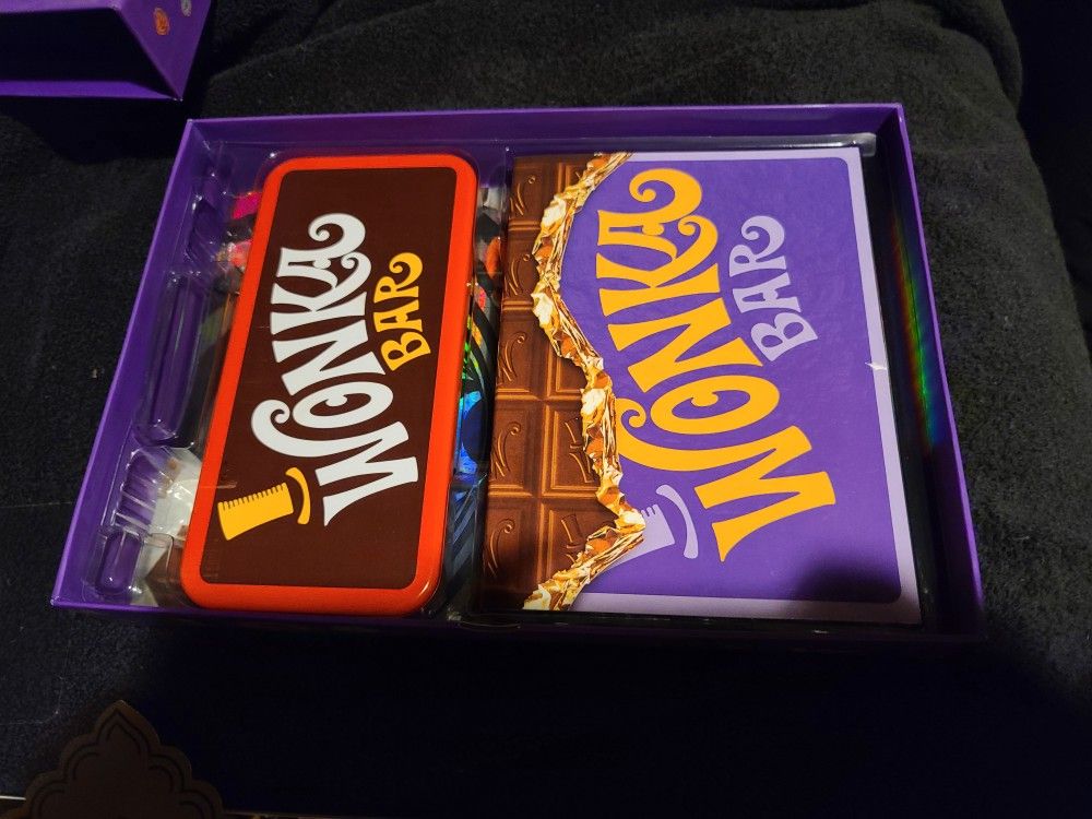 Willy Wonka collectors edition on Blu-Ray