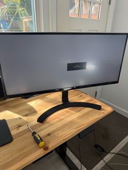 34" Class 21:9 UltraWide IPS LED Monitor