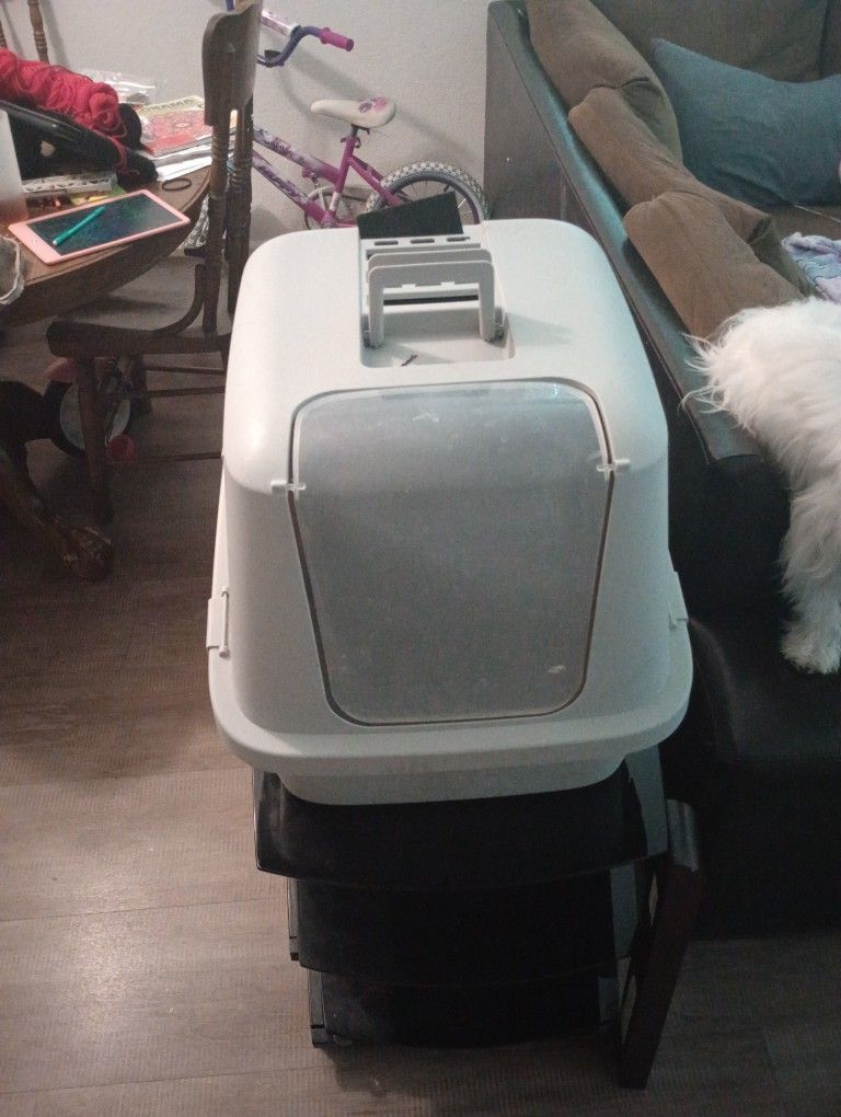 Cat Litter Box 