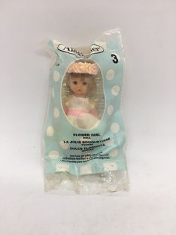 Mcdonalds Madame Alexander Flower Girl Doll pre-owned 2003