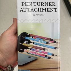 Pen Turner attachment