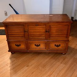 vintage Lane cedar chest
