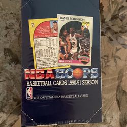 1991 NBA Hoops Cards 