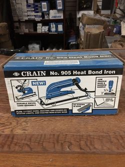 CRAIN Heat Bond Iron 905