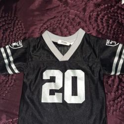 Raiders shirt 12 months