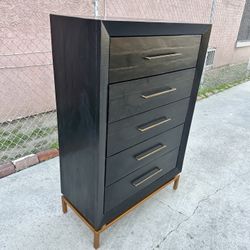 West elm Alexa Tall Dresser Chest Of Drawers Cabinet 