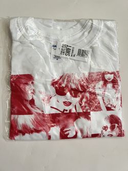 Taylor Swift Brand New Small White Square Shirt 