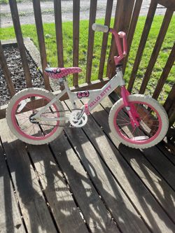 Hello Kitty Kids Bicycle Pink Girls Bike