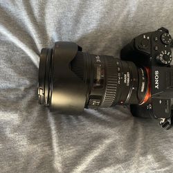 Sony AS7ii With Canon 24-105 l Lens And Metabones Adaptor 
