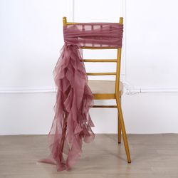 Chair sashes 
