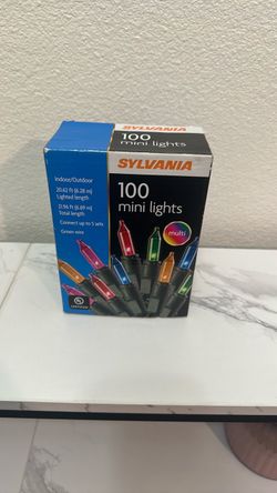 Christmas lights