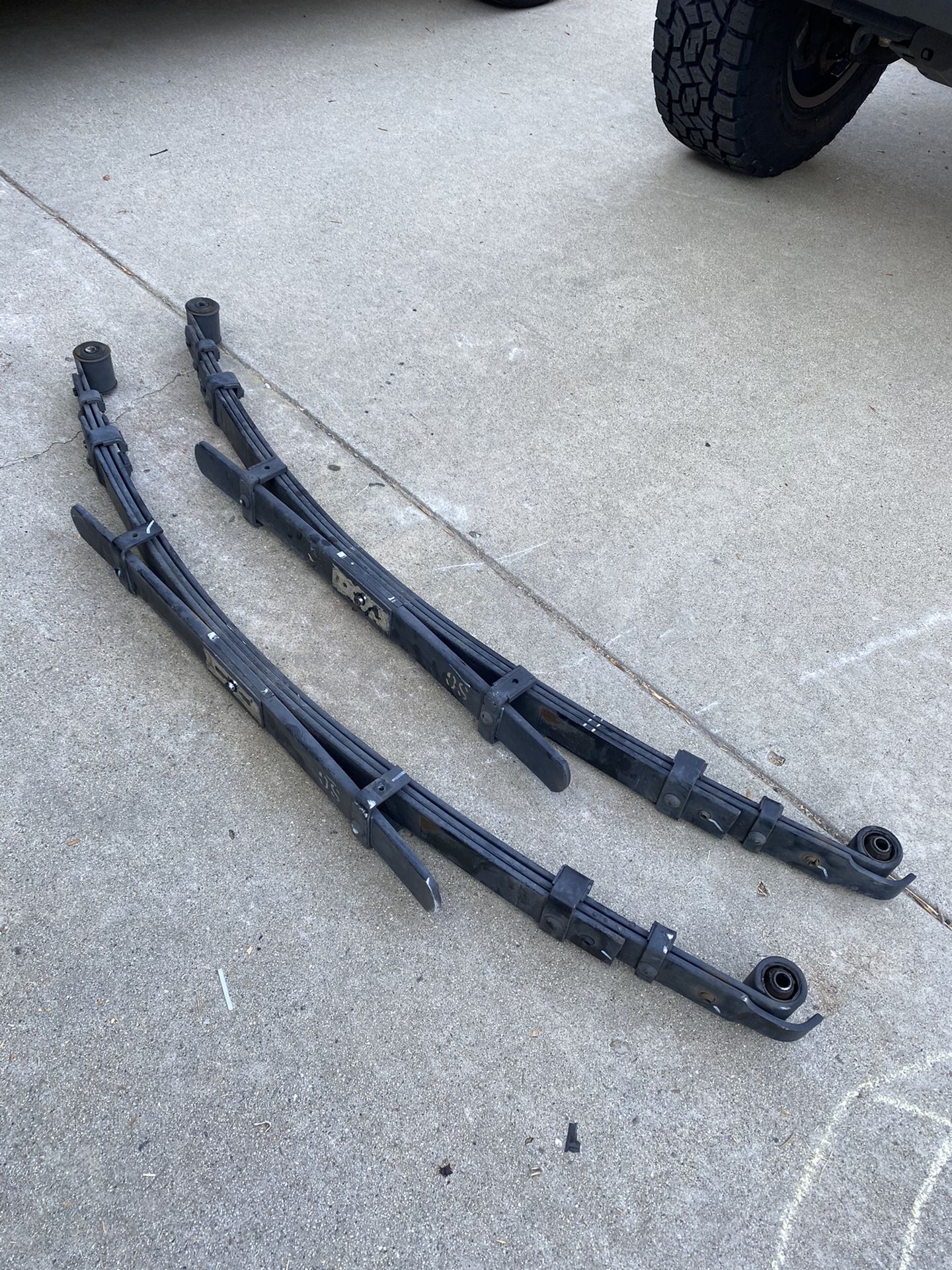 stock leaf springs for Sale in Escondido, CA OfferUp