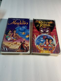 Walt Disney Classic Aladdin & The Return of Jafar