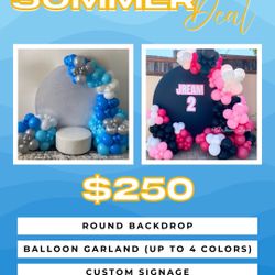 Balloons | Globos | party | Quinceanera | Wedding 