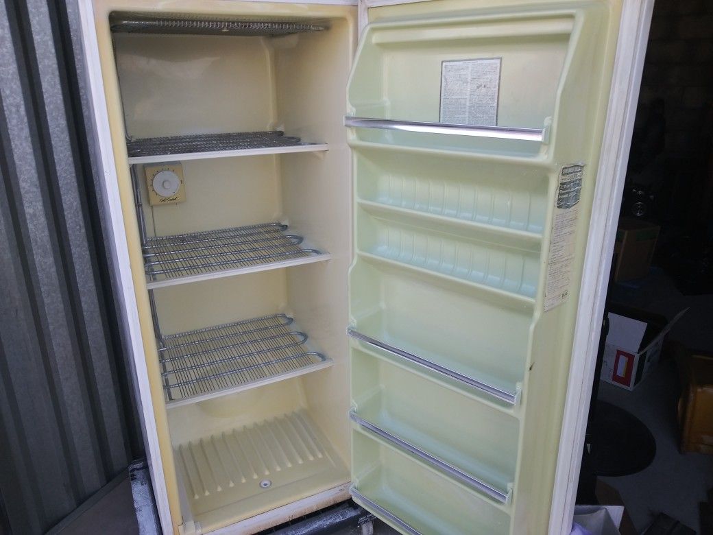 Upright freezer from Sears