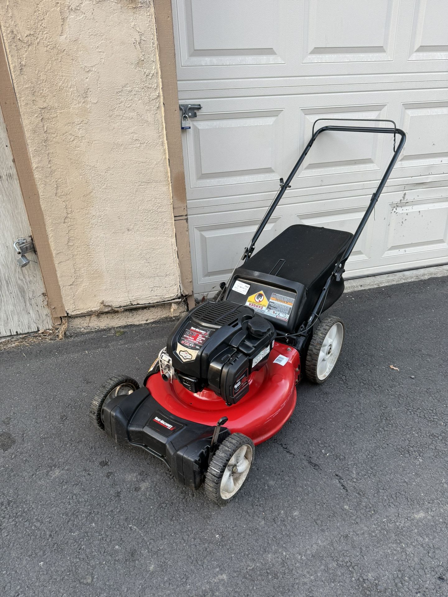 Yard Machines Gas Lawn Mower
