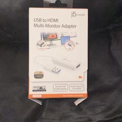 J5 Create USB To HDMI