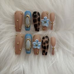 Handmade Press On Nails 