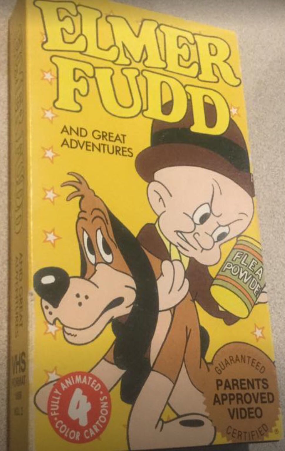 VHS Elmer Fudd cartoon