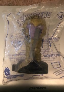 McDonald’s Avengers Endgame Thanos Happy Meal Toy