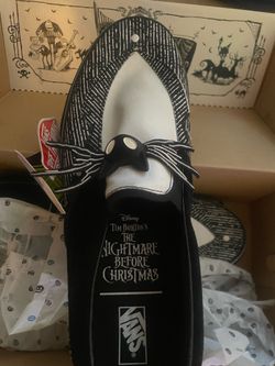 Vans X Disney The Nightmare Before Christmas Size 13 - New
