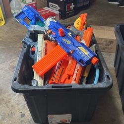 Nerf Guns With Bullets