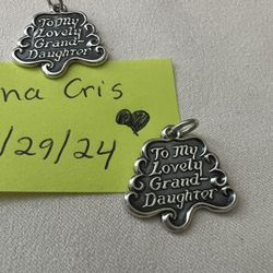 James Avery Retired Charms $89 Each 