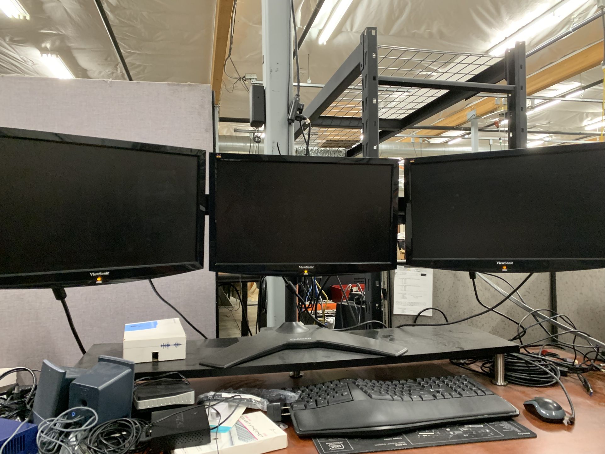 Triple Monitor Setup