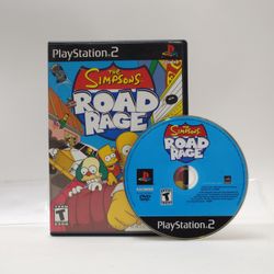 The Simpsons Road Rage (Sony PlayStation 2 PS2, 2001)