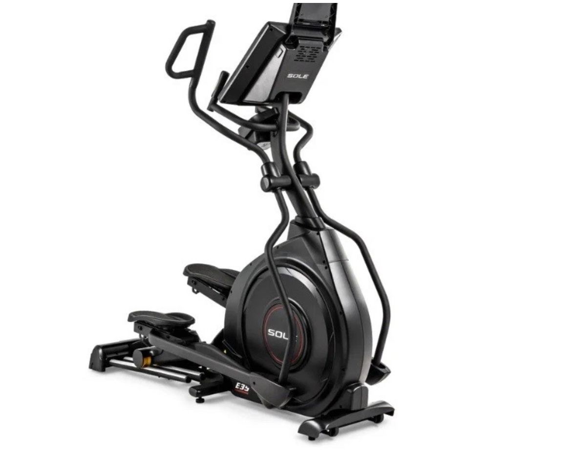 Sole E25 Elliptical Exercise Cardio Machine Right Foot Pad Pedal