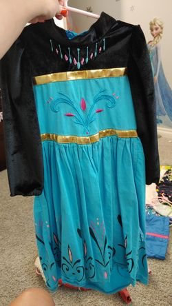The coronation Day Elsa dress