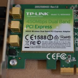 TP-LINK Wifi PC Card TL-WDN4800 