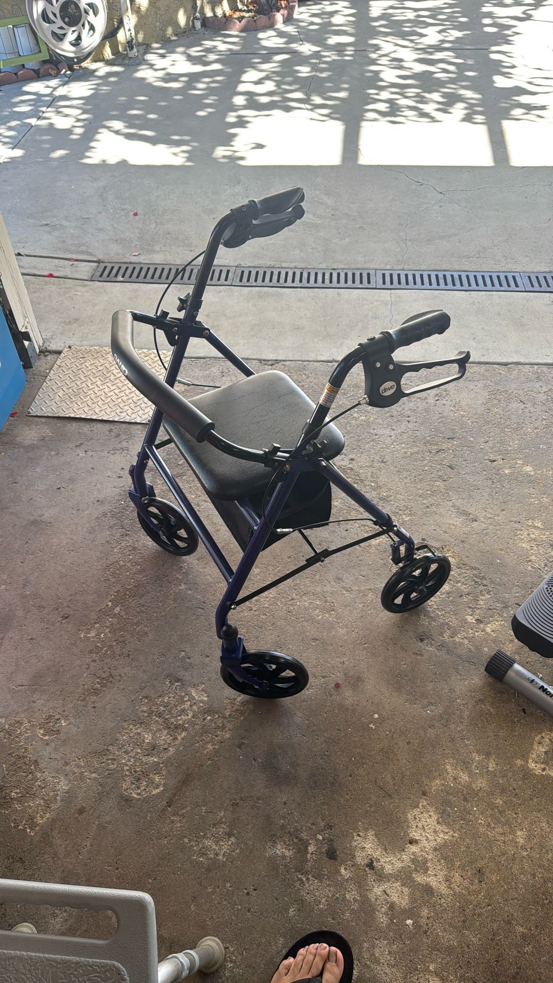 Brand new walker