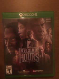 Xbox one the invisible hour