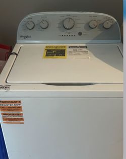 Washer & Dryer