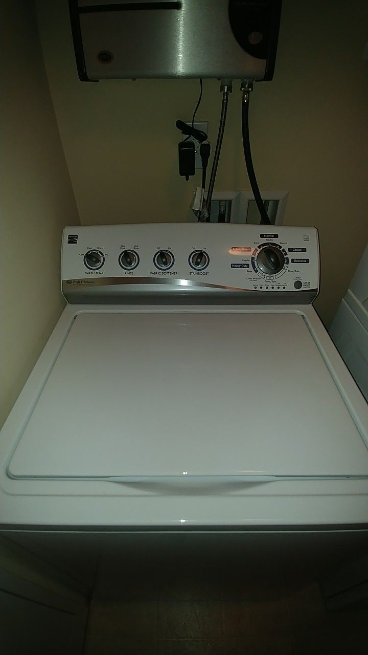 Gently used kenmore washer